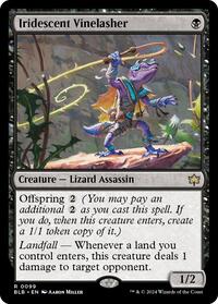 Iridescent Vinelasher - Non-Foil - 0099
