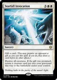 Starfall Invocation - Non-Foil - 0034