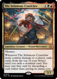 The Infamous Cruelclaw - Non-Foil - 0219