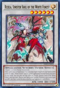 Rciela, Sinister Soul of the White Forest (Ultra Rare) - INFO-EN039
