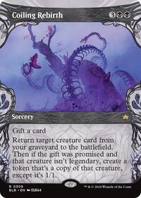 Coiling Rebirth (Showcase) - Non-Foil - 0309