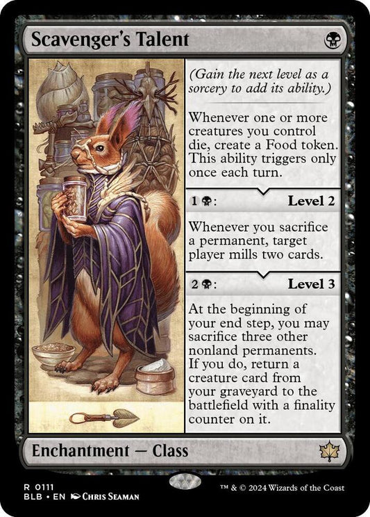 Scavengers Talent - Rare - 0111
