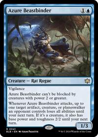Azure Beastbinder - Non-Foil - 0041