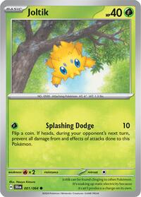Joltik - Reverse Holofoil - 001/064