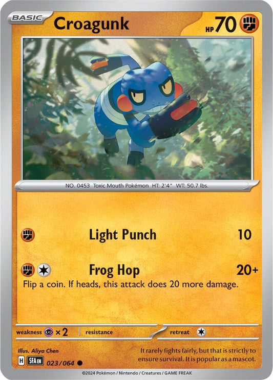 Croagunk - Reverse Foil - 023/064