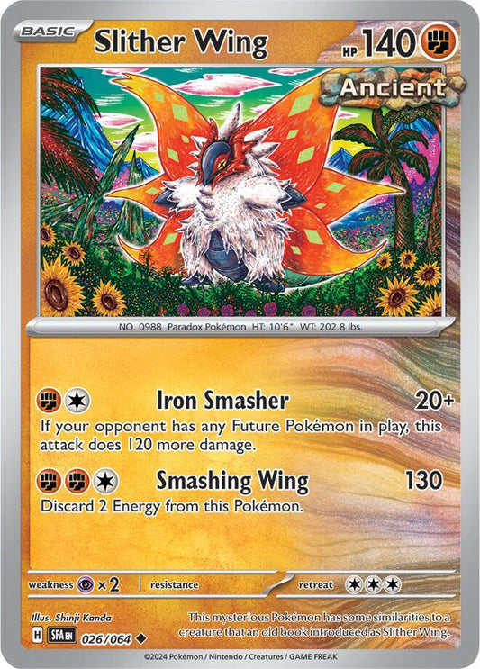 Slither Wing - Reverse Foil - 026/604