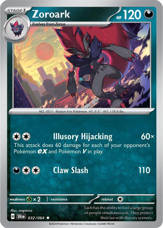 Zoroark - Holofoil - 032/064
