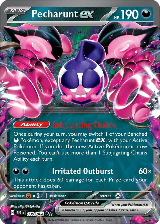 Pecharunt ex - Foil - 039/064