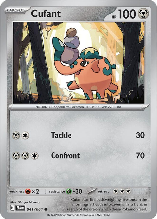 Cufant - 041/064 - SV: Shrouded Fable (Reverse Foil) 041/064