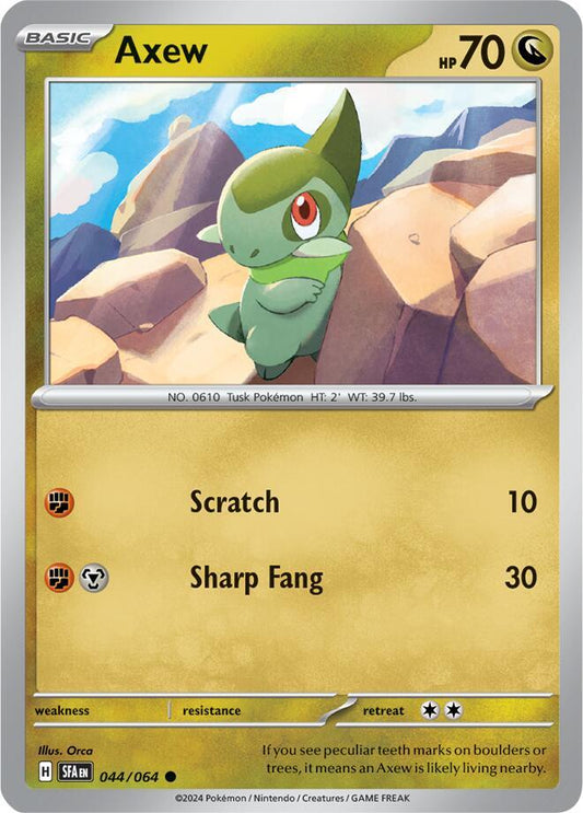 Axew - Reverse Foil - 044/064