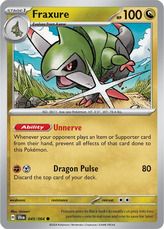 Fraxure - Reverse Foil - 045/064