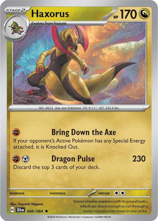 Haxorus - Holofoil - Rare - 046/064