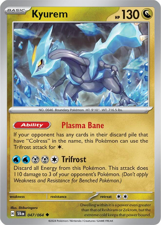 Kyurem - SV: Shrouded Fable (Reverse Foil) 047/064