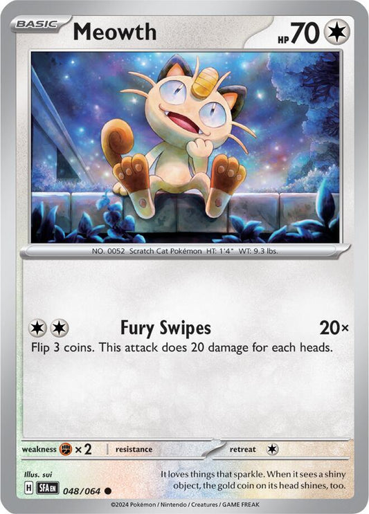 Meowth - SV: Shrouded Fable (Reverse Foil) 048/064