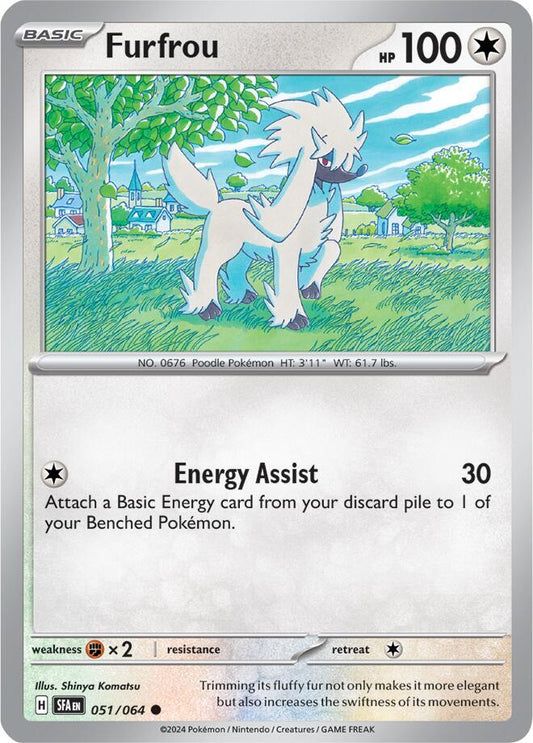 Furfrou - Reverse Foil - 051/064