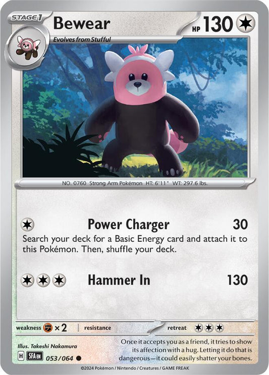 Bewear - Reverse Foil - 053/064