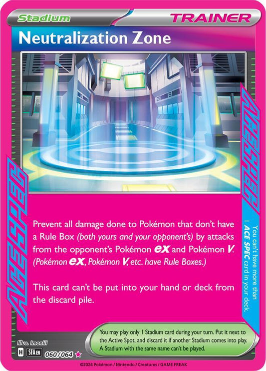 Neutralization Zone - ACE SPEC - 060/064