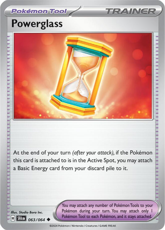 Powerglass - Reverse Foil - 063/064