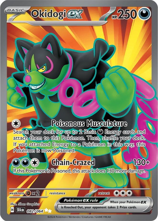 Okidogi EX - Holofoil - 082/064