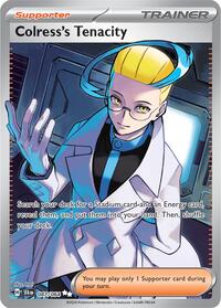 Colress's Tenacity - 087/064 (Holofoil)