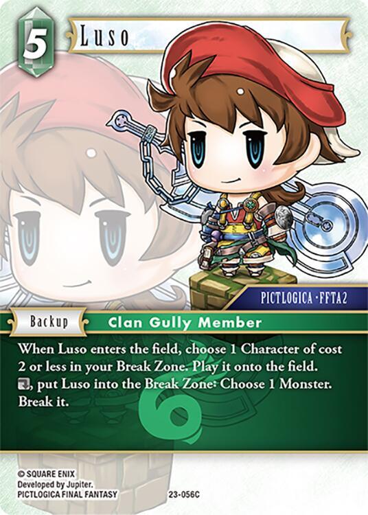 luso - Common - Foil - 23-056C