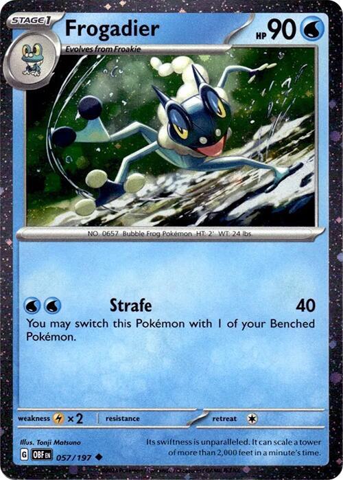 Frogadier - 057/197 (Cosmos Hoil)