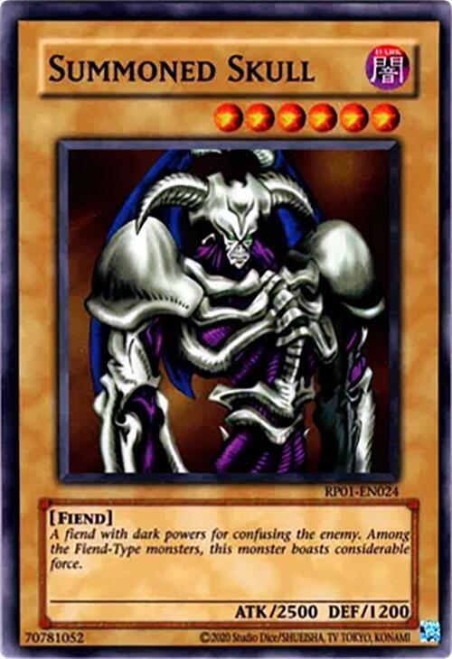 Summoned Skull - Super Rare - Unlimited - RP01-EN024
