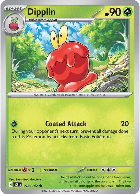 Dipplin - Reverse Foil - Common - 013/142