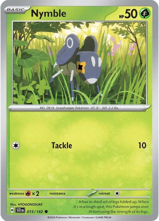Nymble - Reverse Foil - Common - 075/198
