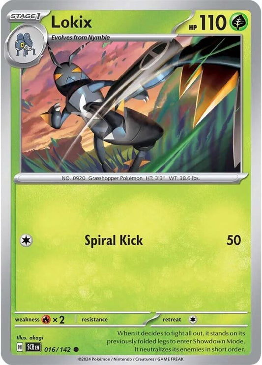 Lokix - Reverse Foil - Common - 016/142