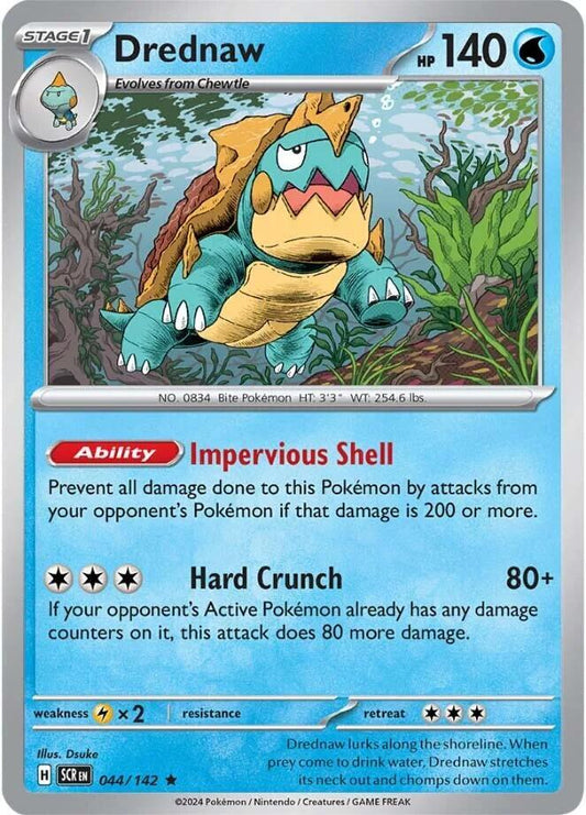 Drednaw - Holofoil - Rare - 044/142
