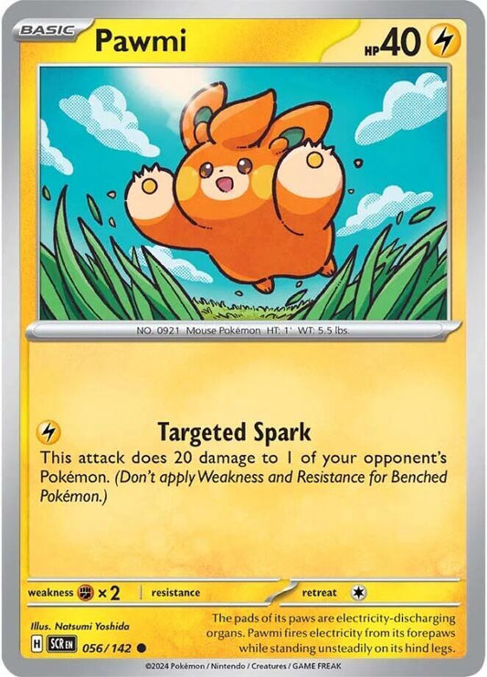 Pawmi - Reverse Foil - Common - 056/142