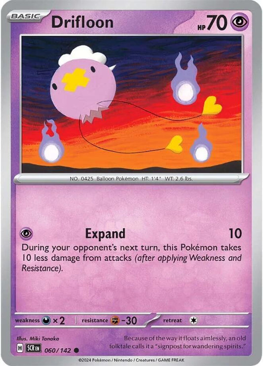 Drifloon - Reverse Foil - Common - 060/142