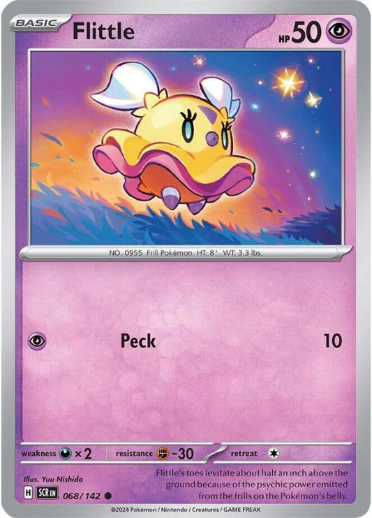 Flittle - Reverse Foil - Common - 068/142