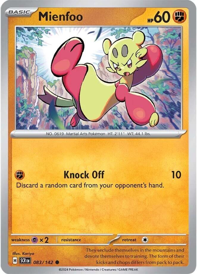 Mienfoo - Reverse Foil - Common - 083/142