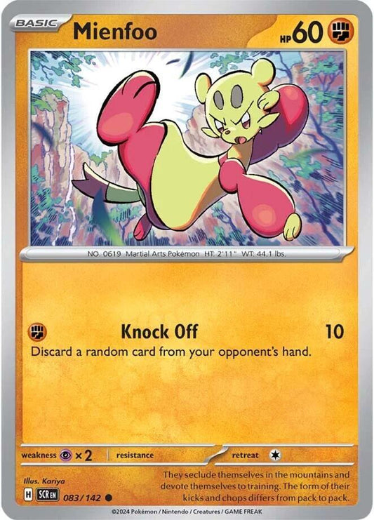 Mienfoo - Reverse Foil - Common - 083/142