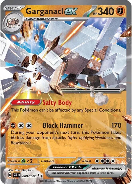 Garganacl ex - 089/142