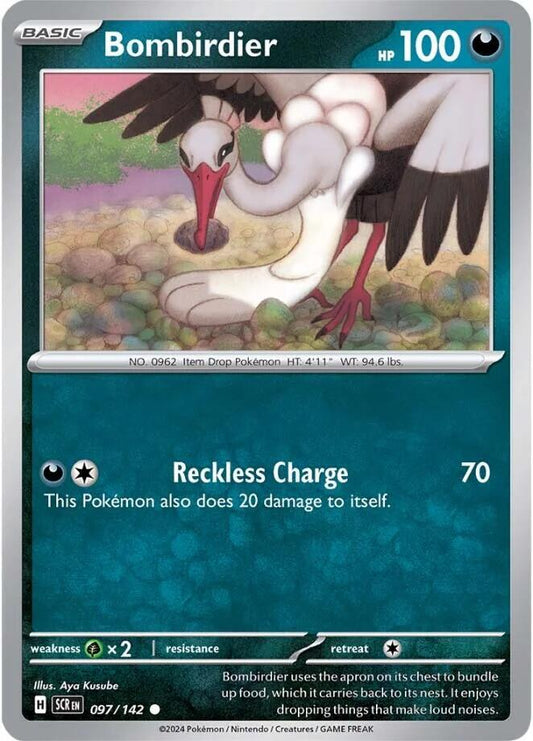 Bombirdier - Reverse Foil - Common - 097/142