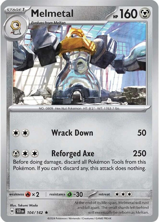 Melmetal - Holofoil - 104/142