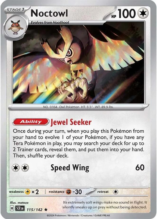 Noctowl - Holofoil - 115/142