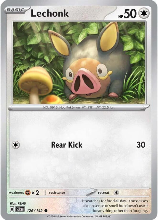 Lechonk - Reverse Foil - Common - 126/142