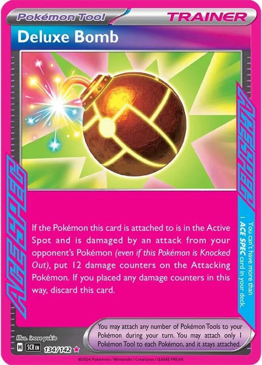 Deluxe Bomb - ACE SPEC - 134/142