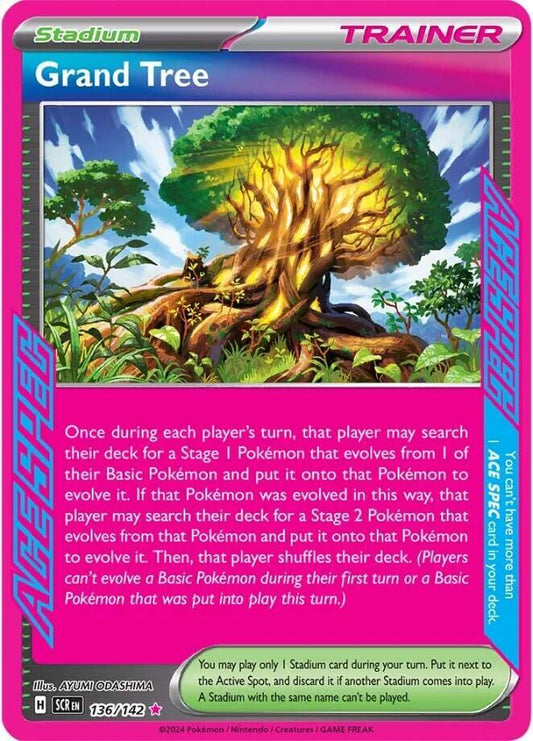 Grand Tree - ACE SPEC - 136/142
