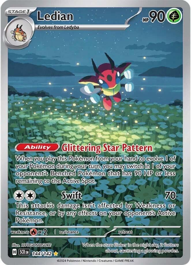 Ledian - Holofoil - 144/142