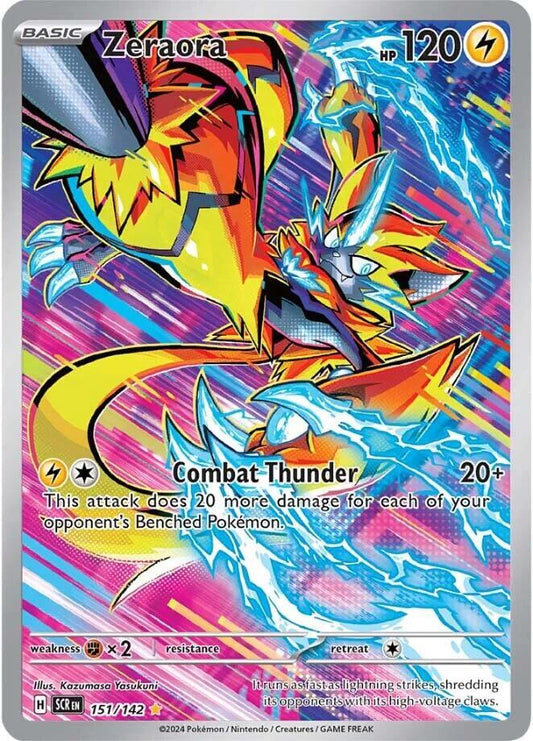 Zeraora - Holofoil - 151/142