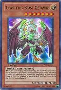 Gladiator Beast Octavius (Ultra Rare) - LCGX-EN235