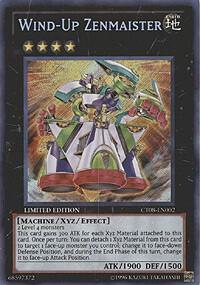 Wind-Up Zenmaister - Secret Rare - Limited Edition - CT08-EN002