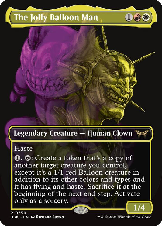 The Jolly Baloon Man (Showcase) - Rare - 0359