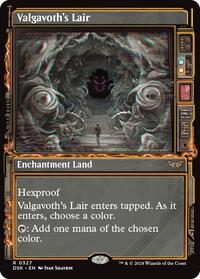 Valgavoth's Lair (Showcase) - Non-Foil - 0327