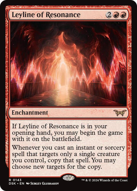 Leyline of Resonance (Foil) - 143